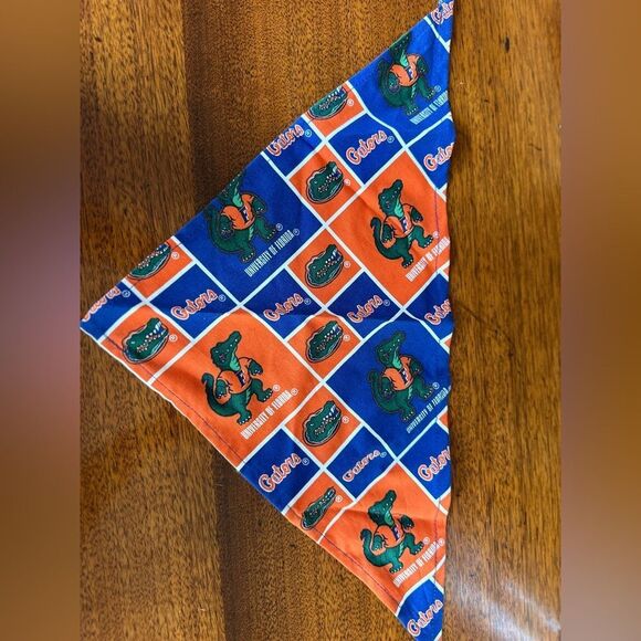 None Other - Florida Gator Dog Bandanna
